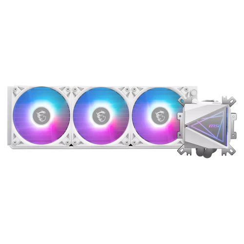 MSI Liquid Cooler MAG CoreLiquid I360 AIO ARGB White MSI Liquid Cooler MAG CoreLiquid I360 AIO ARGB White